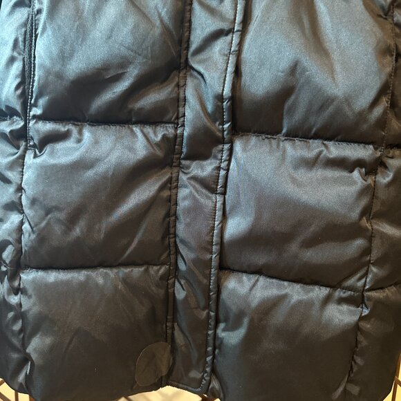 Gap Kids ColdControl Ultra Max Long Parka XL Black Warmest Winter Coat Faux Fur - Picture 15 of 15